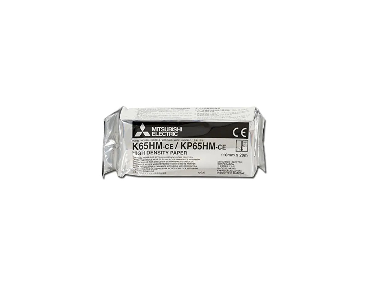 Mitsubishi K65HM-CE High Density Paper, 110 x 20m