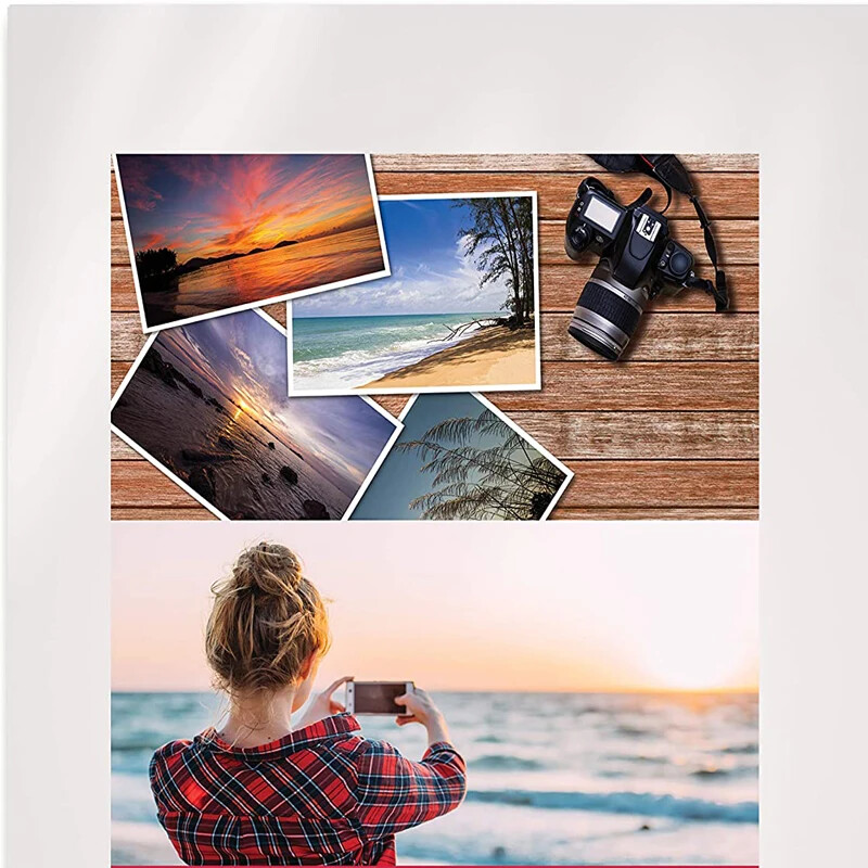 A4 Inkjet and Laser Printing Film Photo Paper for Home Photo Projects