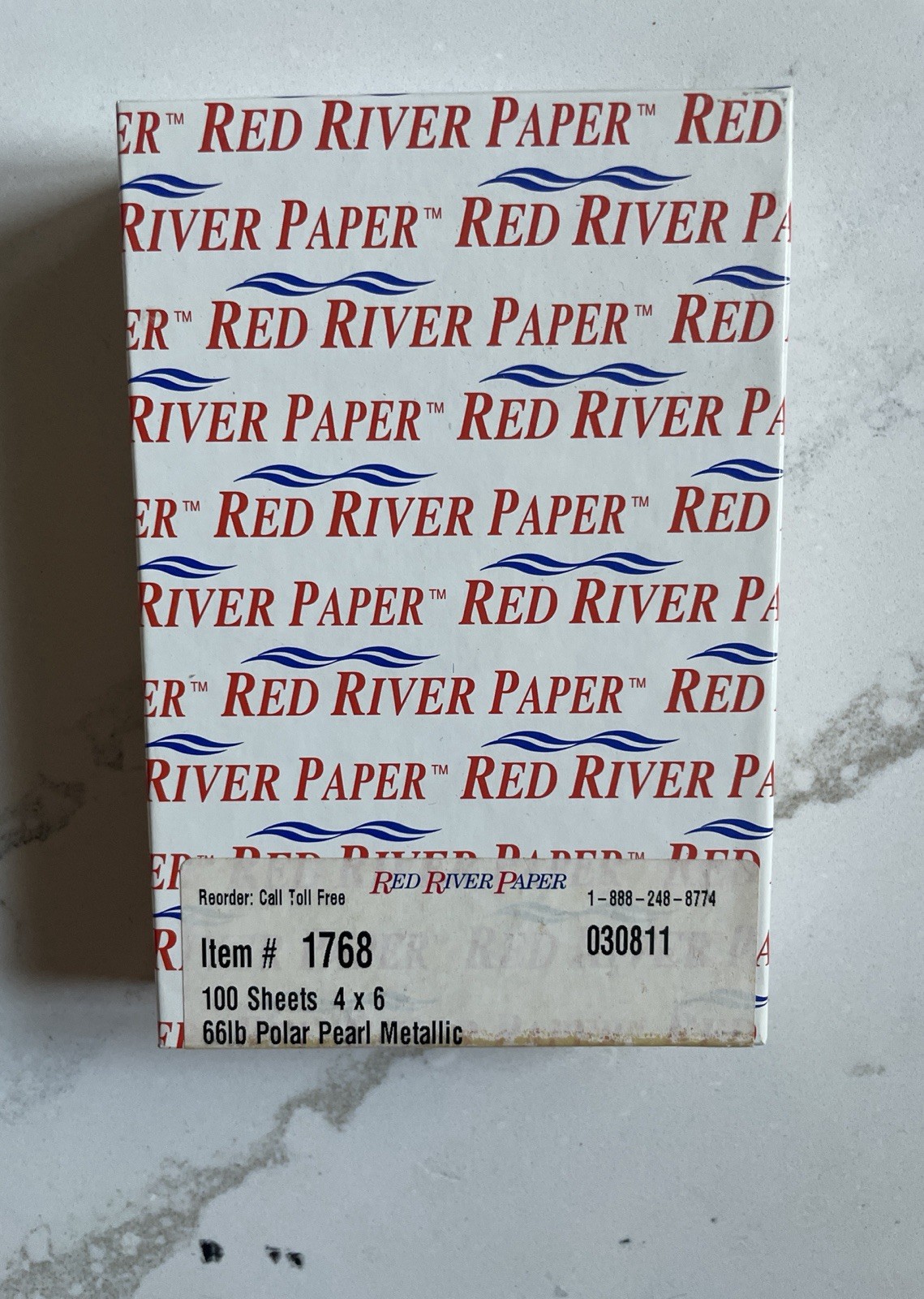Red River Paper Polar Pearl Metallic Lot – New