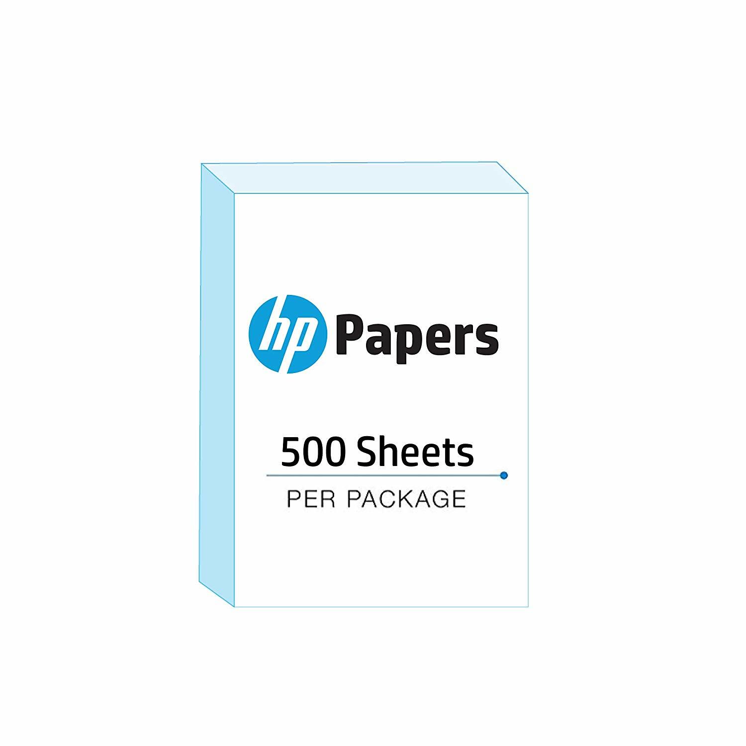 HP Office20 Printer Paper, White Letter Size 8.5″ x 11″, One Ream / 500 Sheets