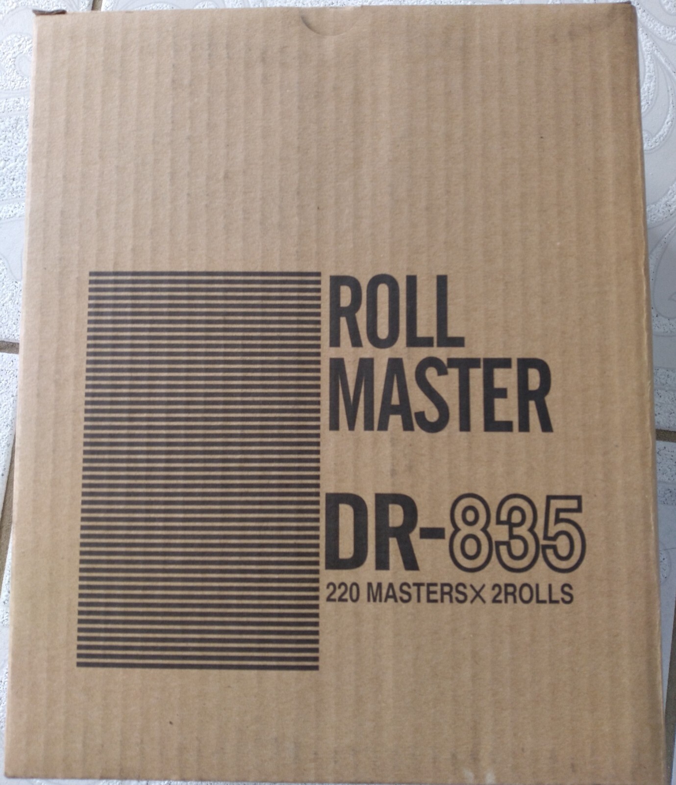Duplo DR-835 Master Rolls (Duplo DR835 Masters) DP-21S/22S DP21L/22L New