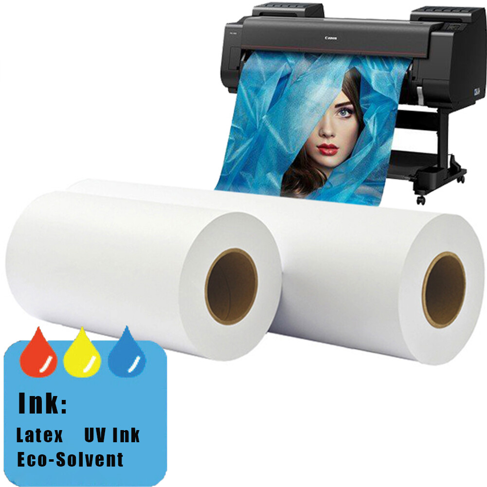 Poster Paper Paper Inkjet Printer White Finish Matte 60″x150ft.7.8oz 10.8 Mil