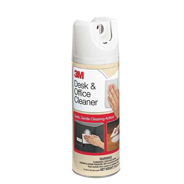 3m Office Furniture Cleaner, 15 oz, Aerosol Can, Unscented 573 3m 573 15 oz.