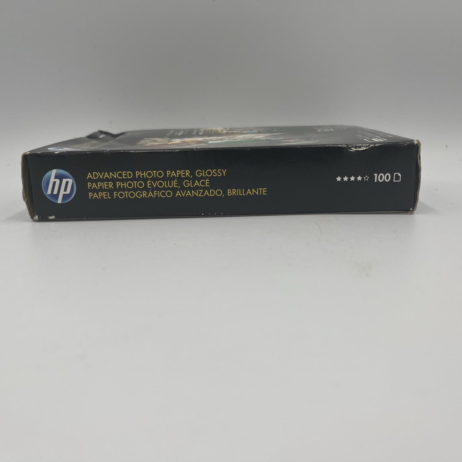 HP Advanced Photo Paper • Glossy • 4”x6” • 100 Sheets • GLOSSY • New /Sealed Box