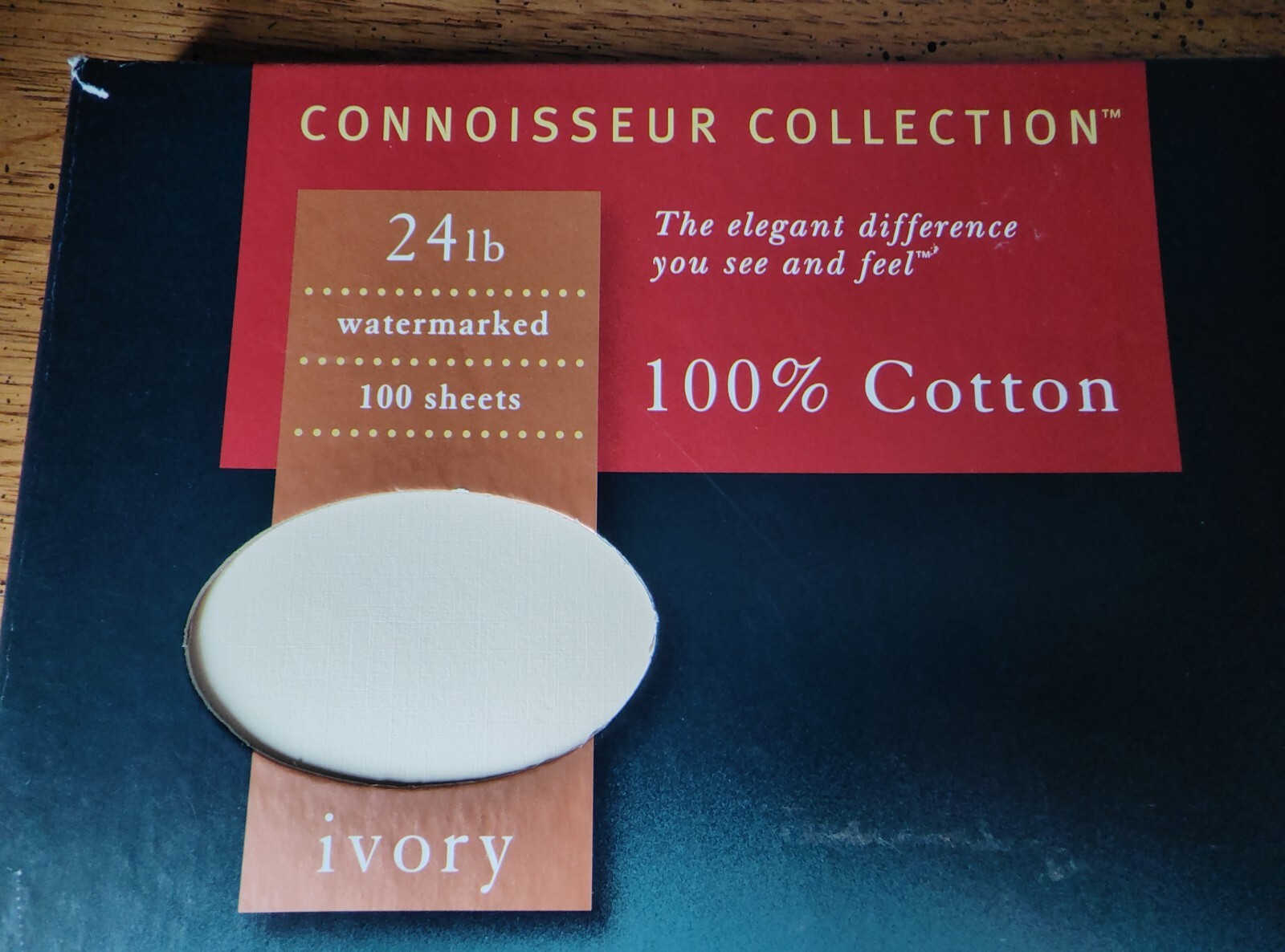 Southworth 100% Cotton Exceptional Resume Paper 24 lb 8-1/2 x 11 81 Sheets Ivory