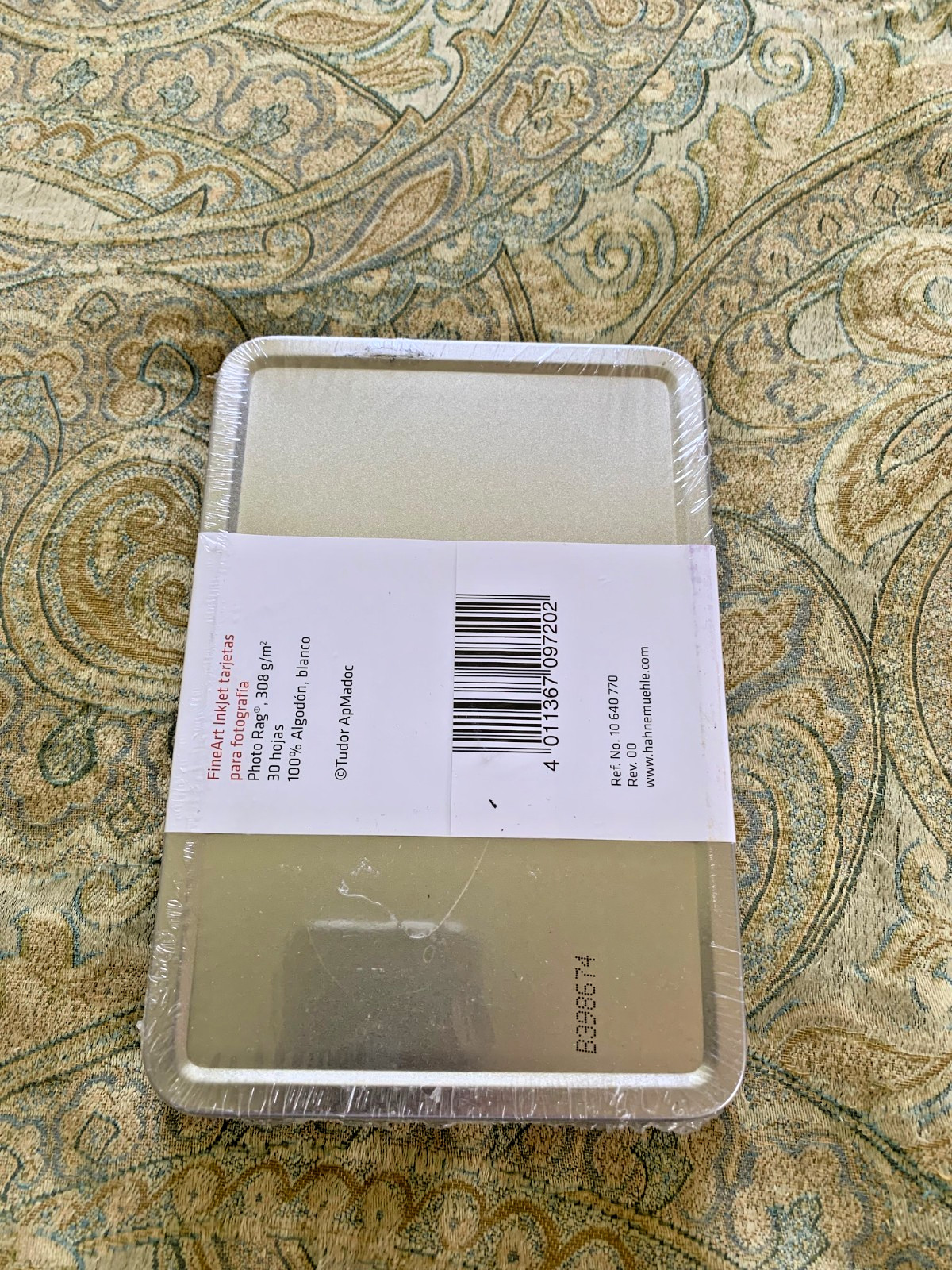 Hahnemuhle Fineart Inkjet Photocards Photo Rag 4×6 30 Sheets
