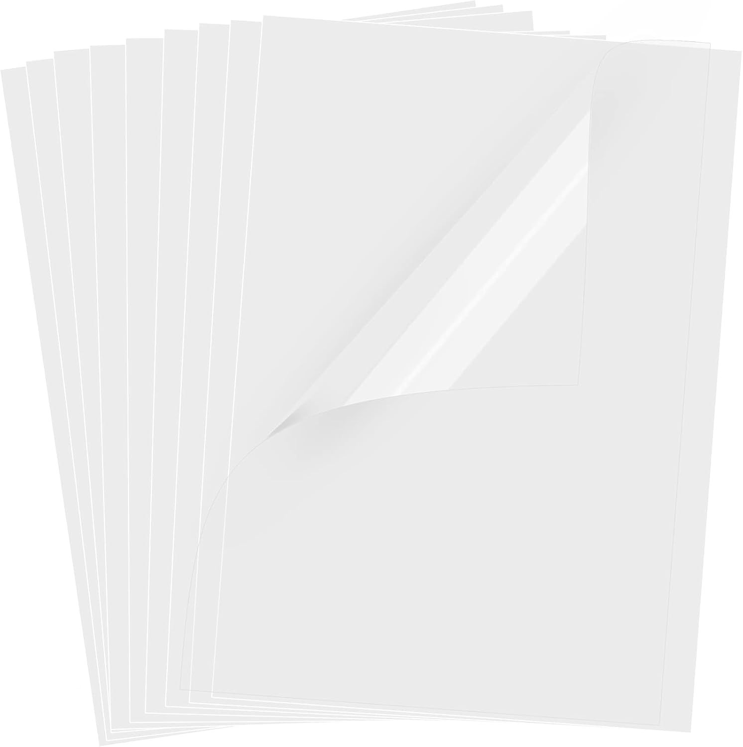 30 Sheets Transparency Film Paper 8.5×11 Inch for Ink Jet Printer Silk Screen