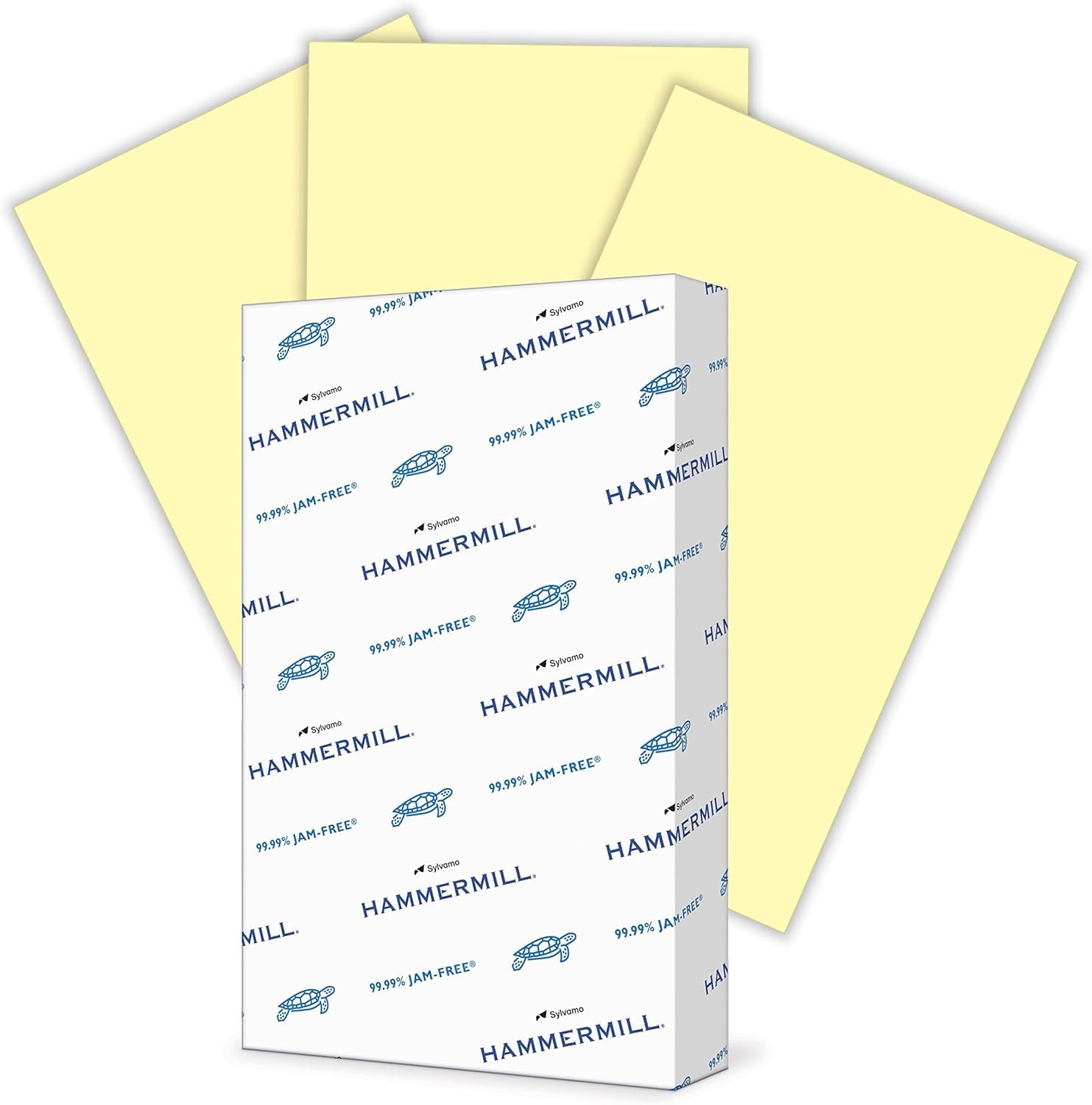 Sustainably Sourced 20 lb Canary Copy Paper, 500 Sheets | 8.5 x 14 Legal Size