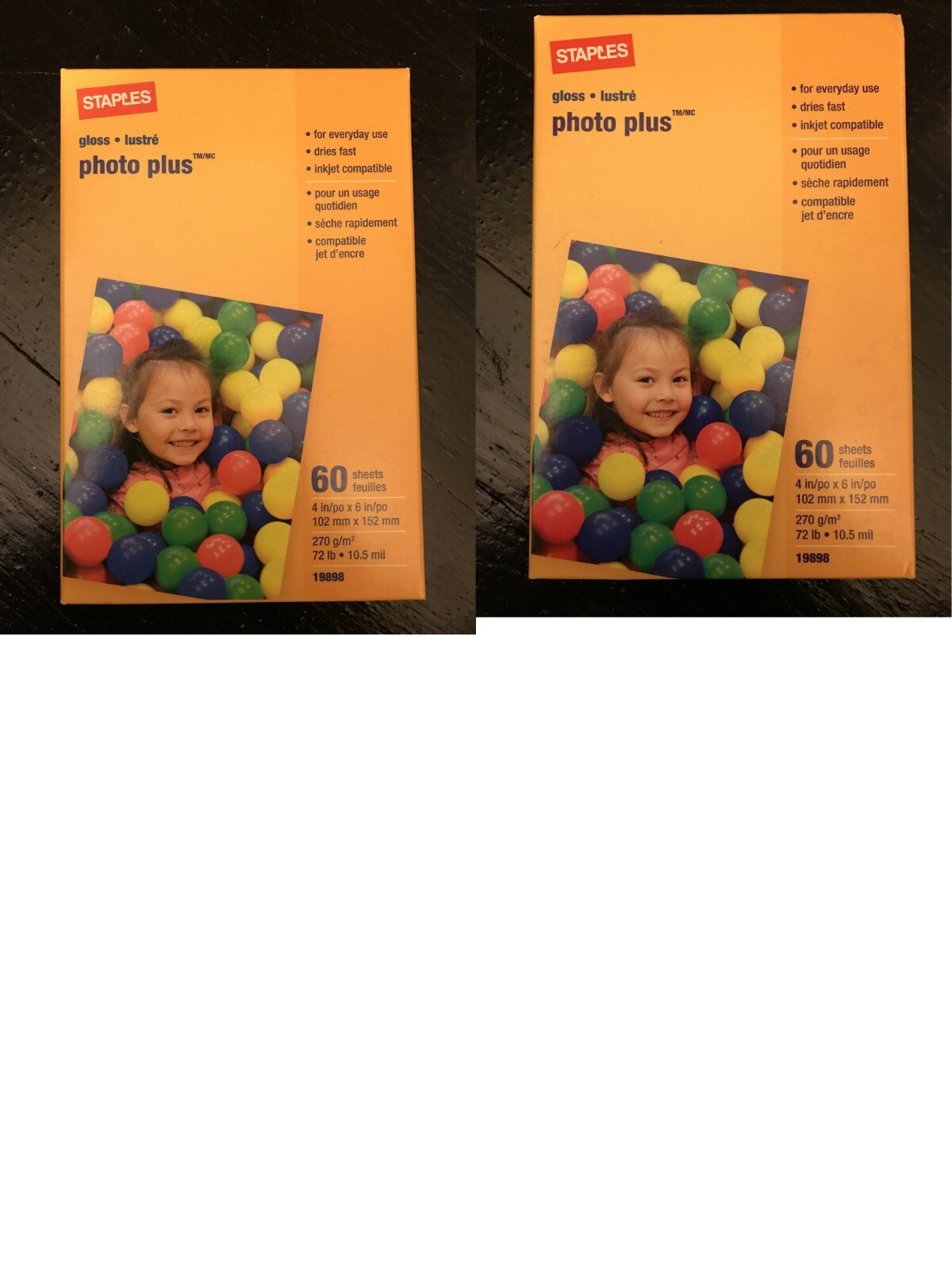 Lot of 24 new sealed Photo Paper multiple brand. HP. Fuji. Epson. Staples. Kodak
