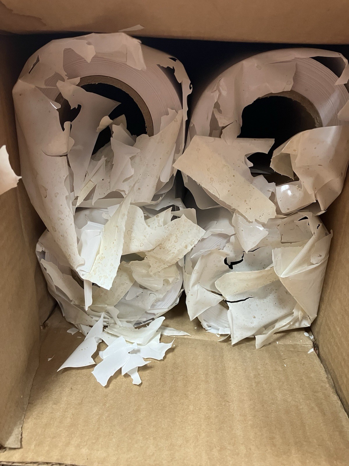 20 LB HI-BRIGHT BOND PLOTTER PAPER 24” X 150’ / COMSTOC INKJET / AZON / 4 ROLLS