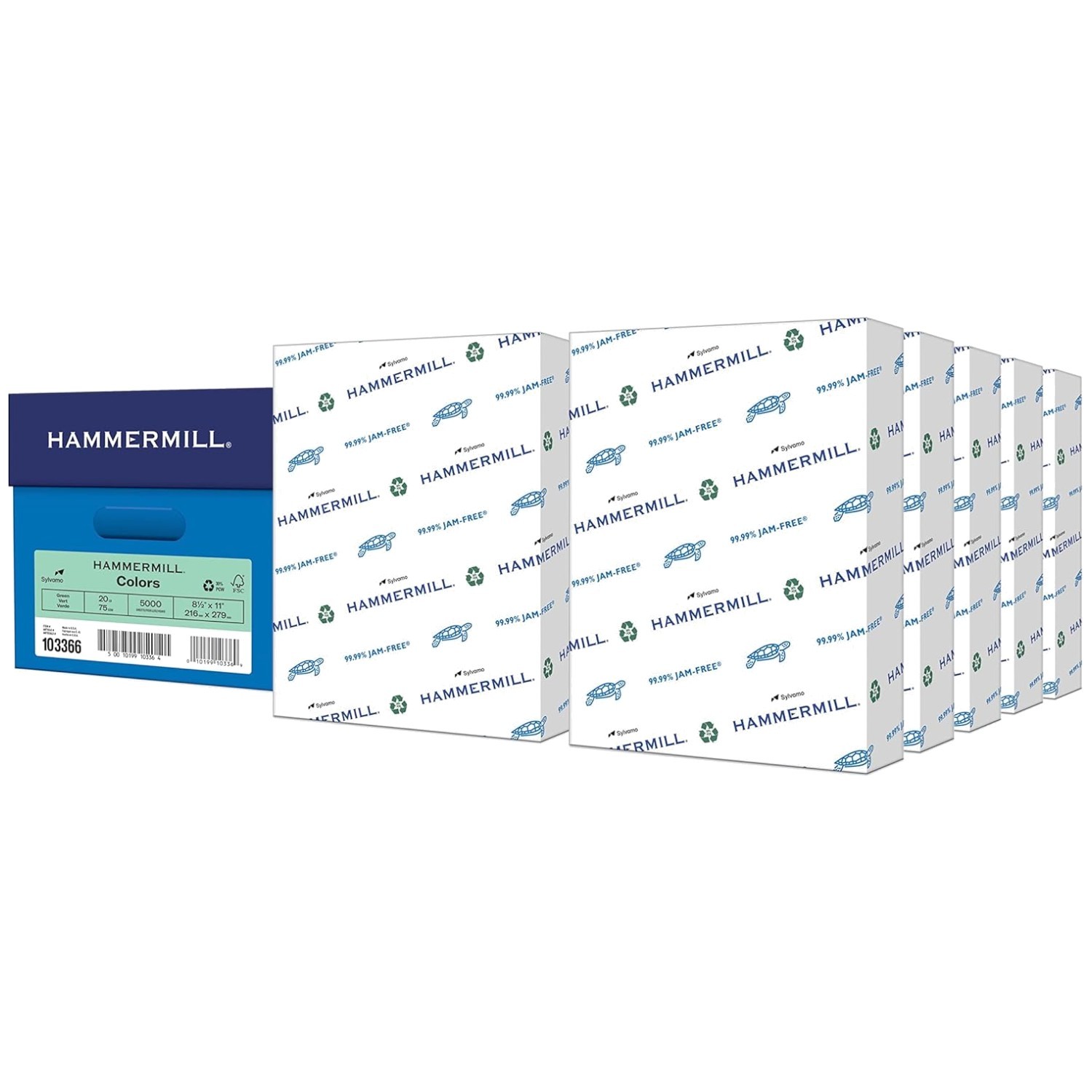 Forest Certified Green Printer Paper – 30% Recycled