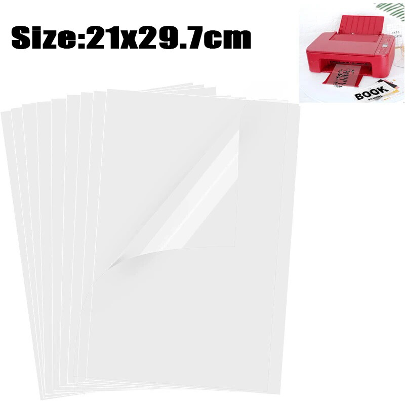 A4 Inkjet and Laser Printing Film Photo Paper for Home Photo Projects