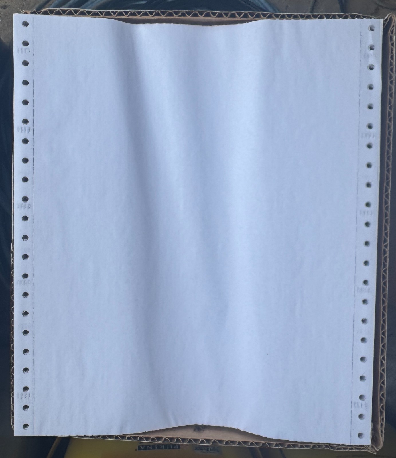 1700 Sheets of Domtar Continuous Paper DMR-951522 – DMR951522