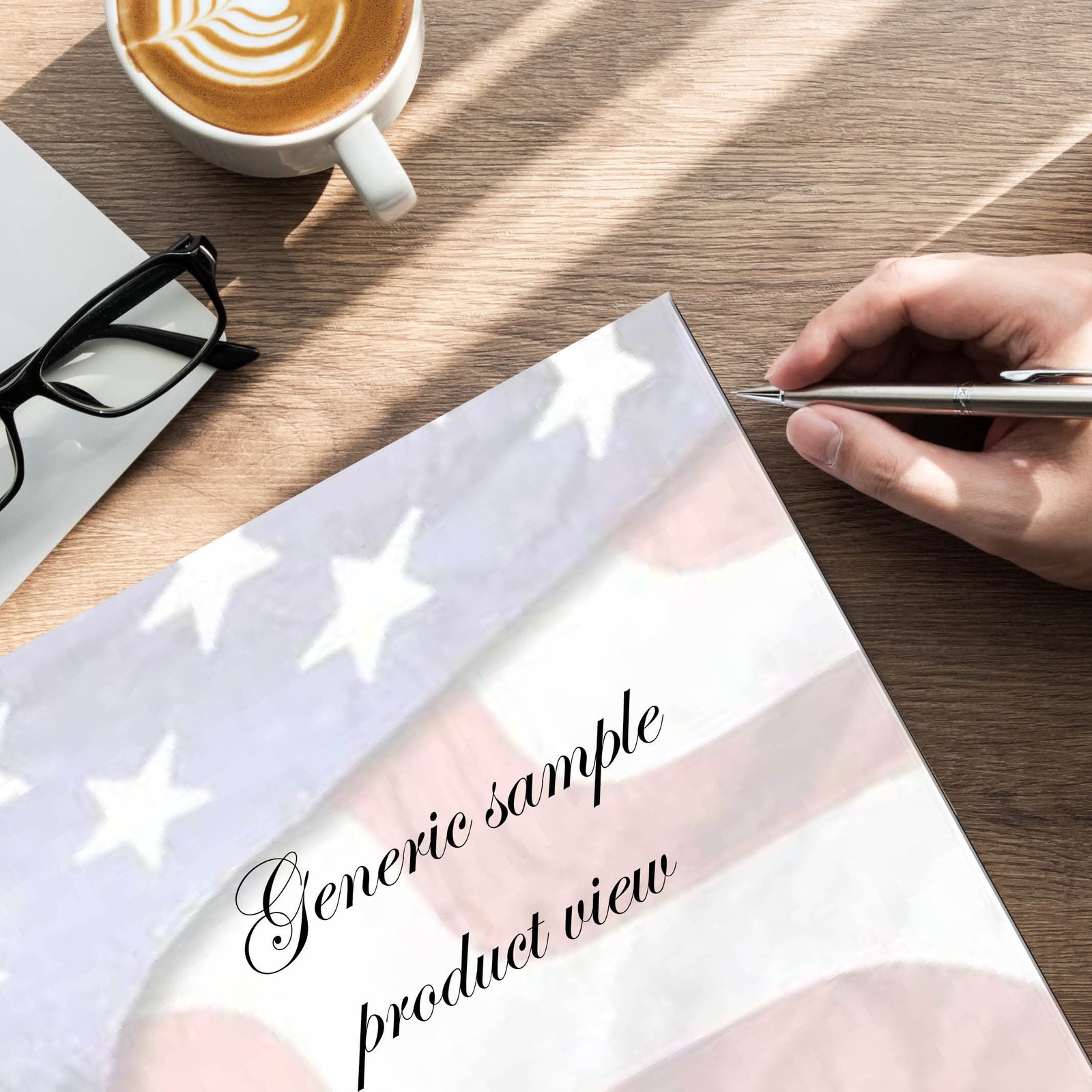 100 Pack Grand Old Flag Letterhead Laser Inkjet Printer Paper 8.5×11 In