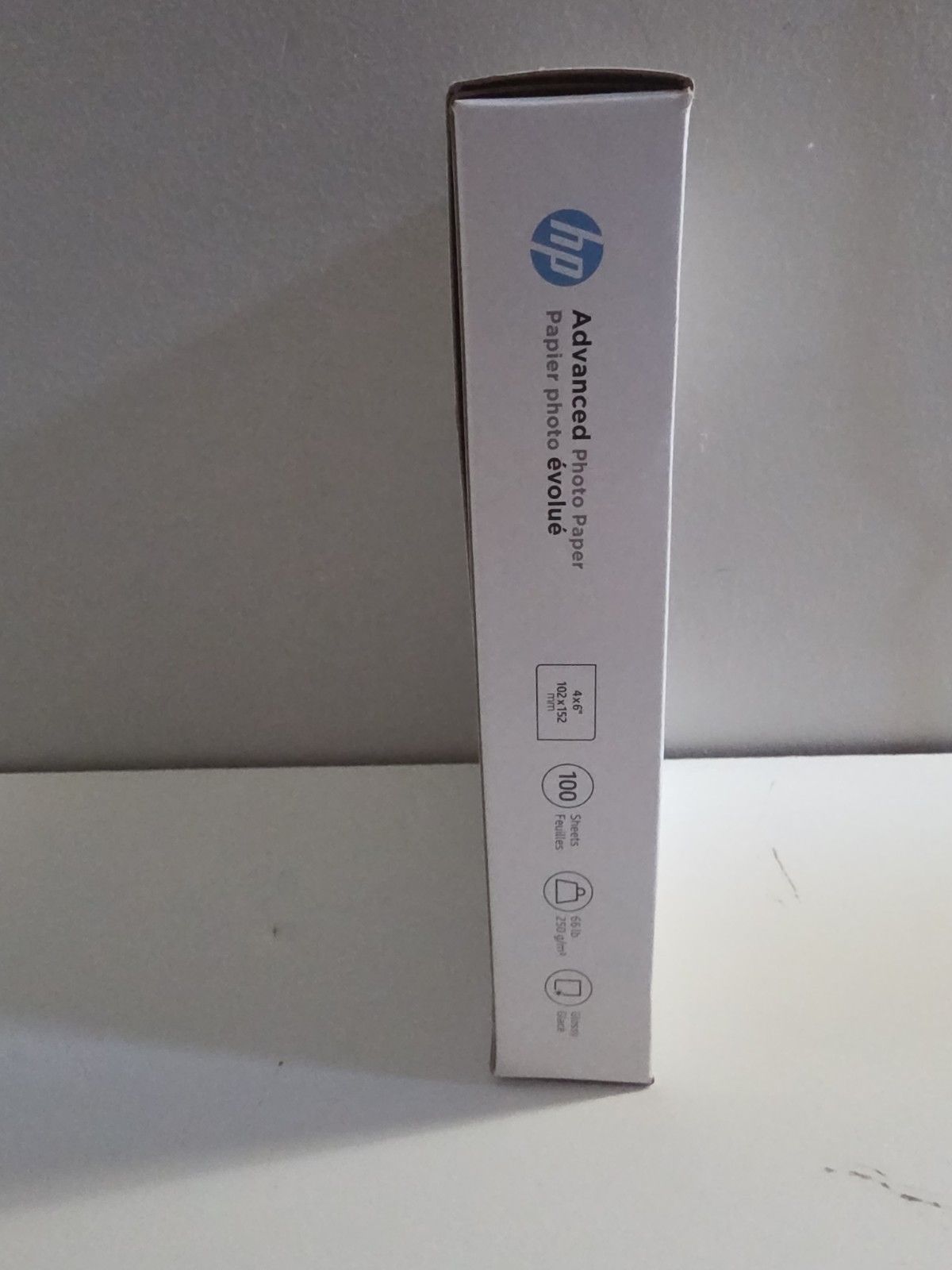 Hewlett Packard Q6638A 4 x 6 inch Glossy Printer Paper – 100 Sheets