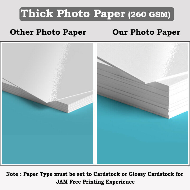 Lot Koala Double Sided Photo Paper 8.5×11 69lb Thick for Inkjet / Laser Printers
