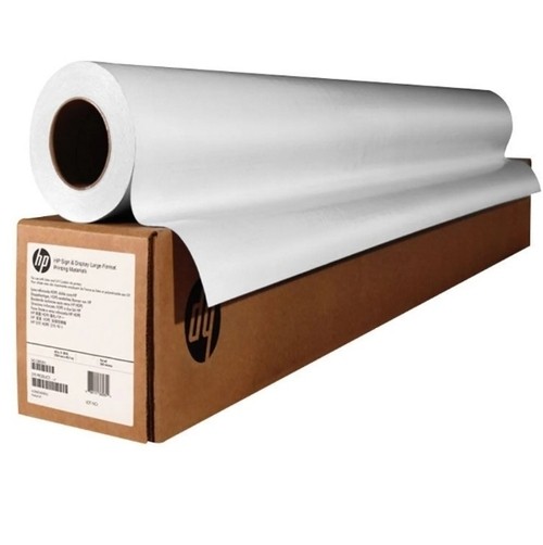 Printable Paper HP L4Z44A Bright White Inkjet Paper – White – 3-in Core – 24