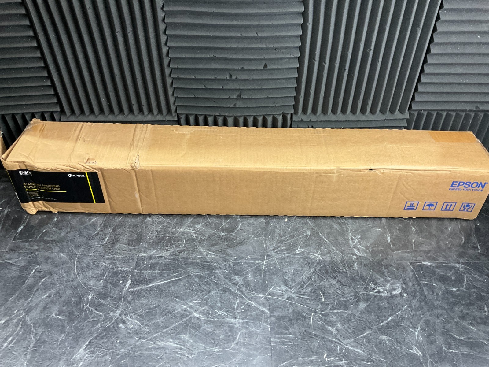 Epson Standard Proofing Paper Premium 44″x100′ S450198 | NEW SEALED