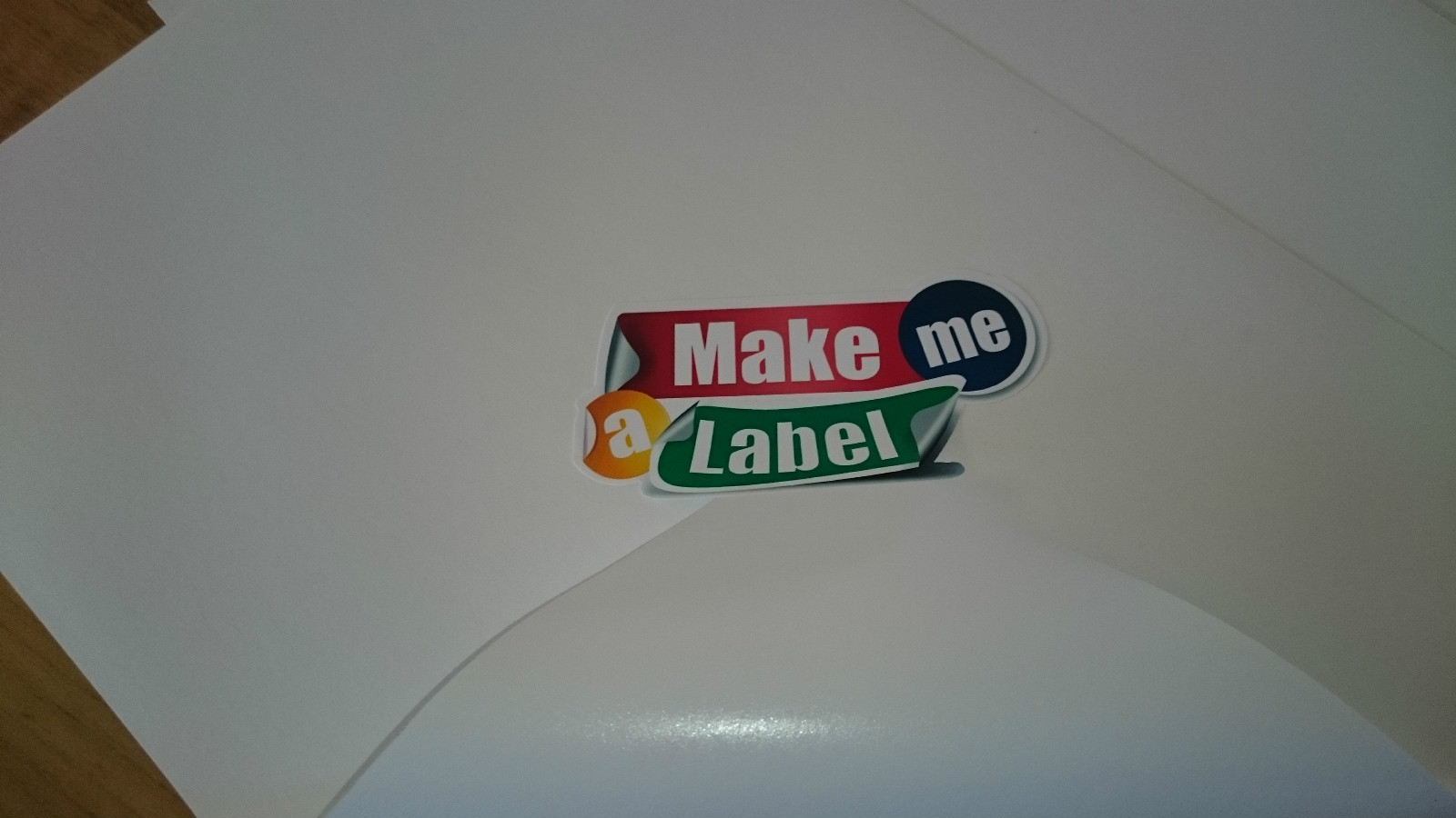 10 Premium White WOODFREE Matt A4 Self Adhesive Inkjet Paper Sticker Sheets