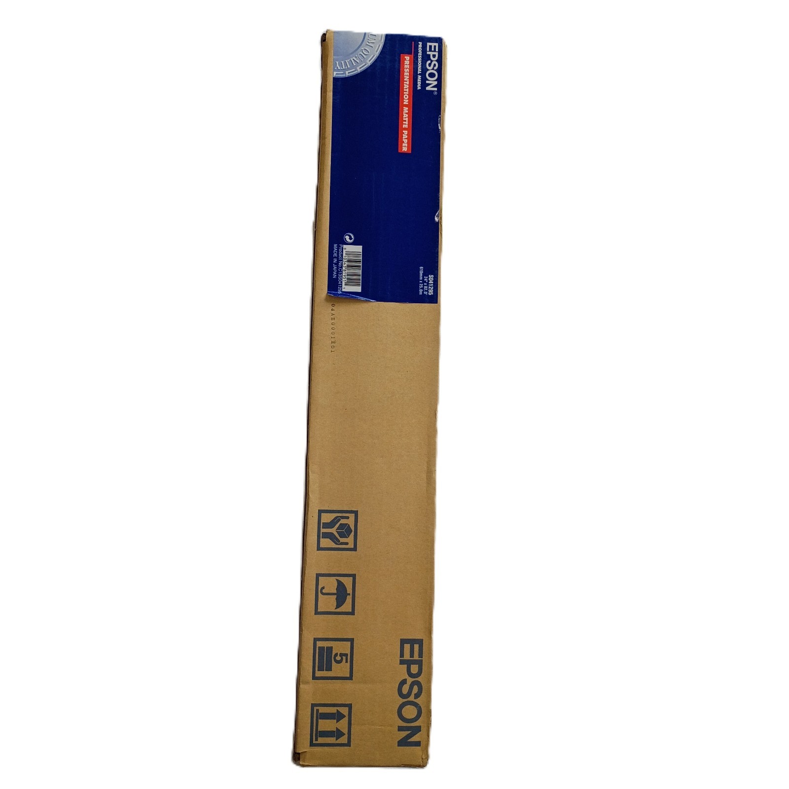 Epson Presentation Matte 24″ x 82′ Paper S041295 Roll C13S041295 Sealed/Genuine