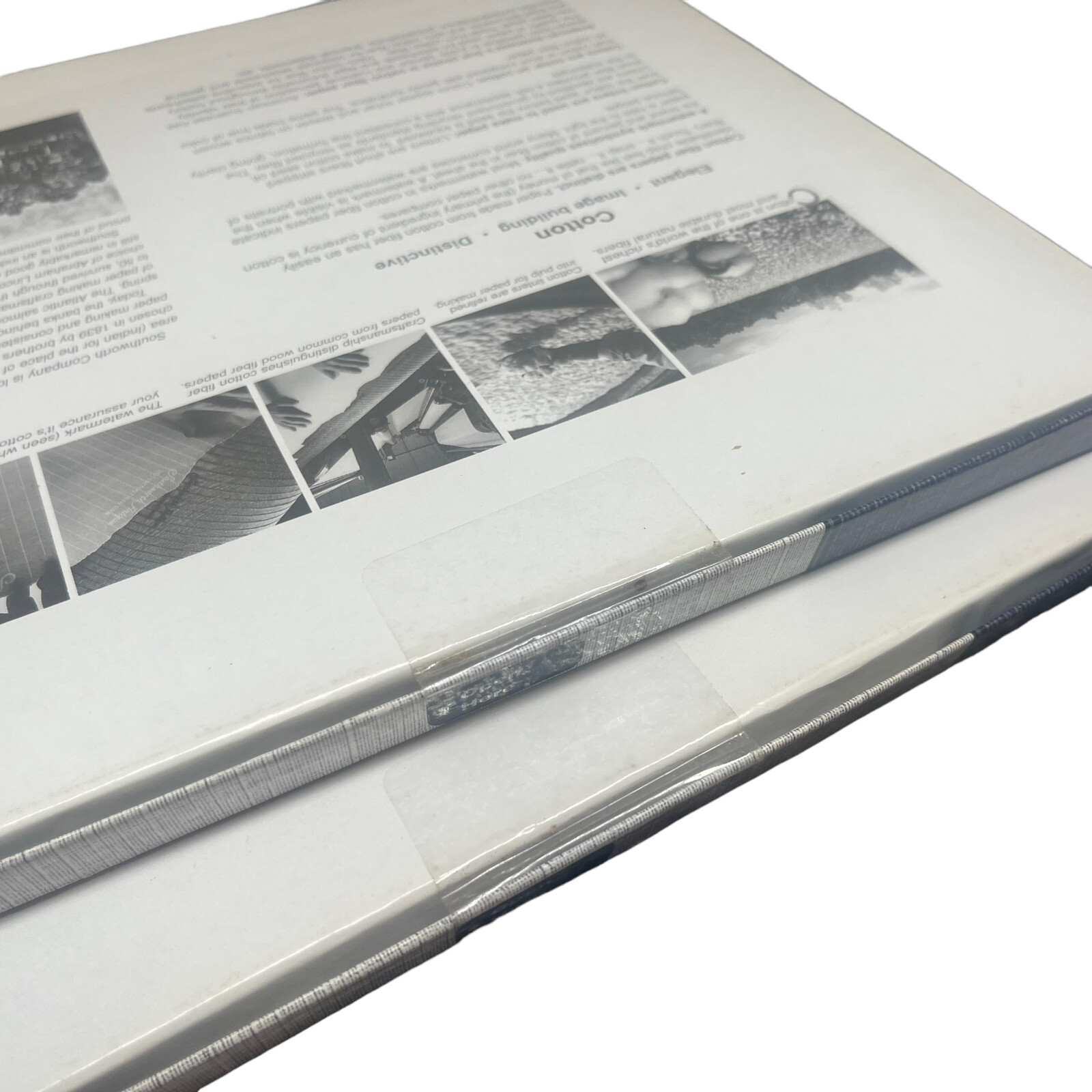Southworth White Linen Paper Watermarked 25% Cotton Fiber 24lb (160 Sheets)
