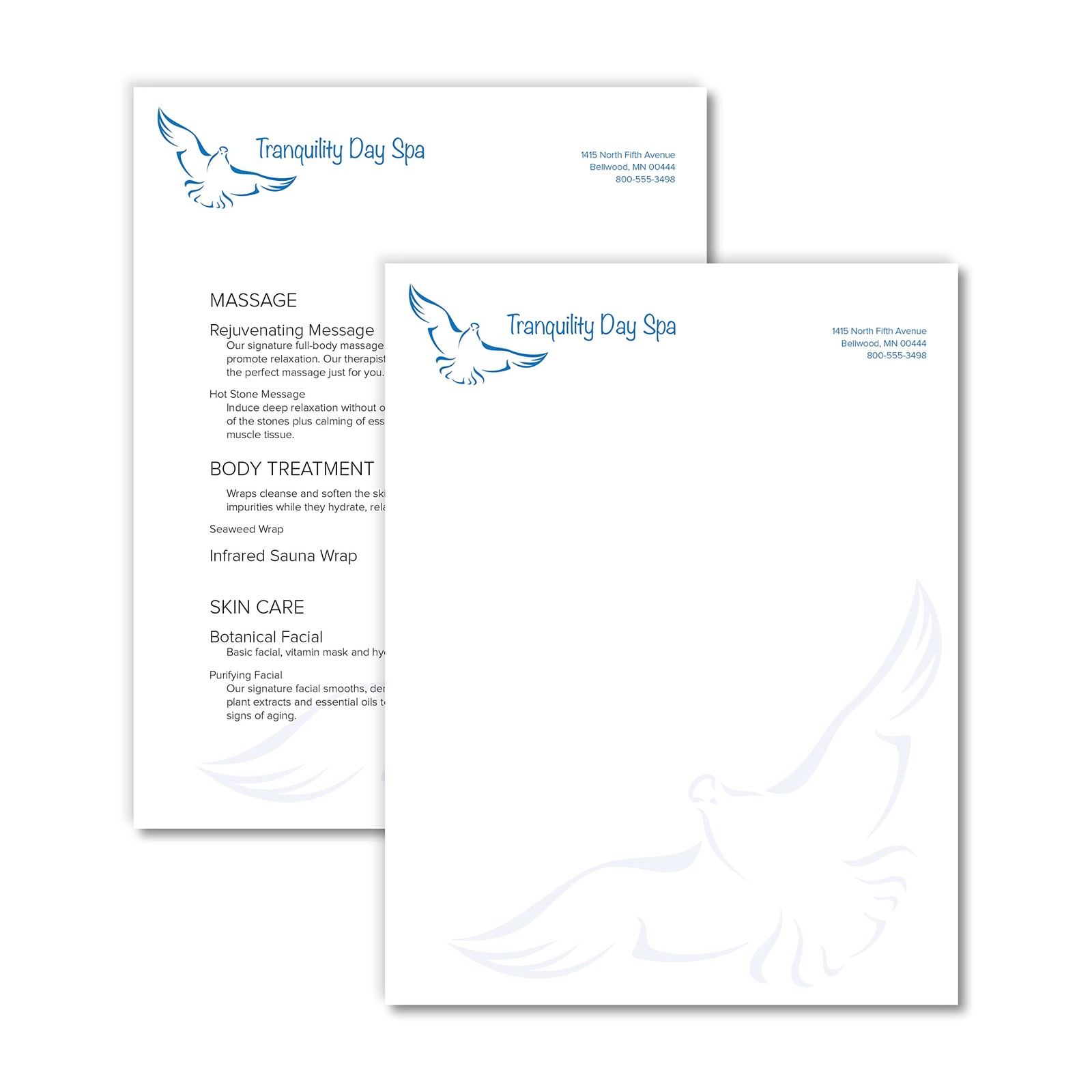 550 Sheets Inkjet Laser Printer Paper 8.5×11 Inch 28 lb Radiant White