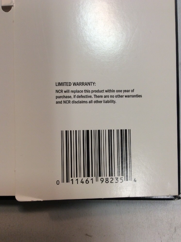 NCR Matte Presentation Paper For Color Laser 65 Sheets UsedOfficeShop.com