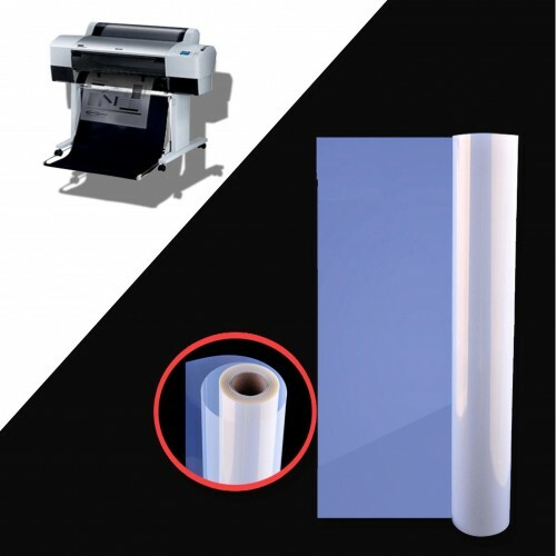 13”x100ft，Waterproof Inkjet Fast Dry Screen Printing Transparency Positive Film