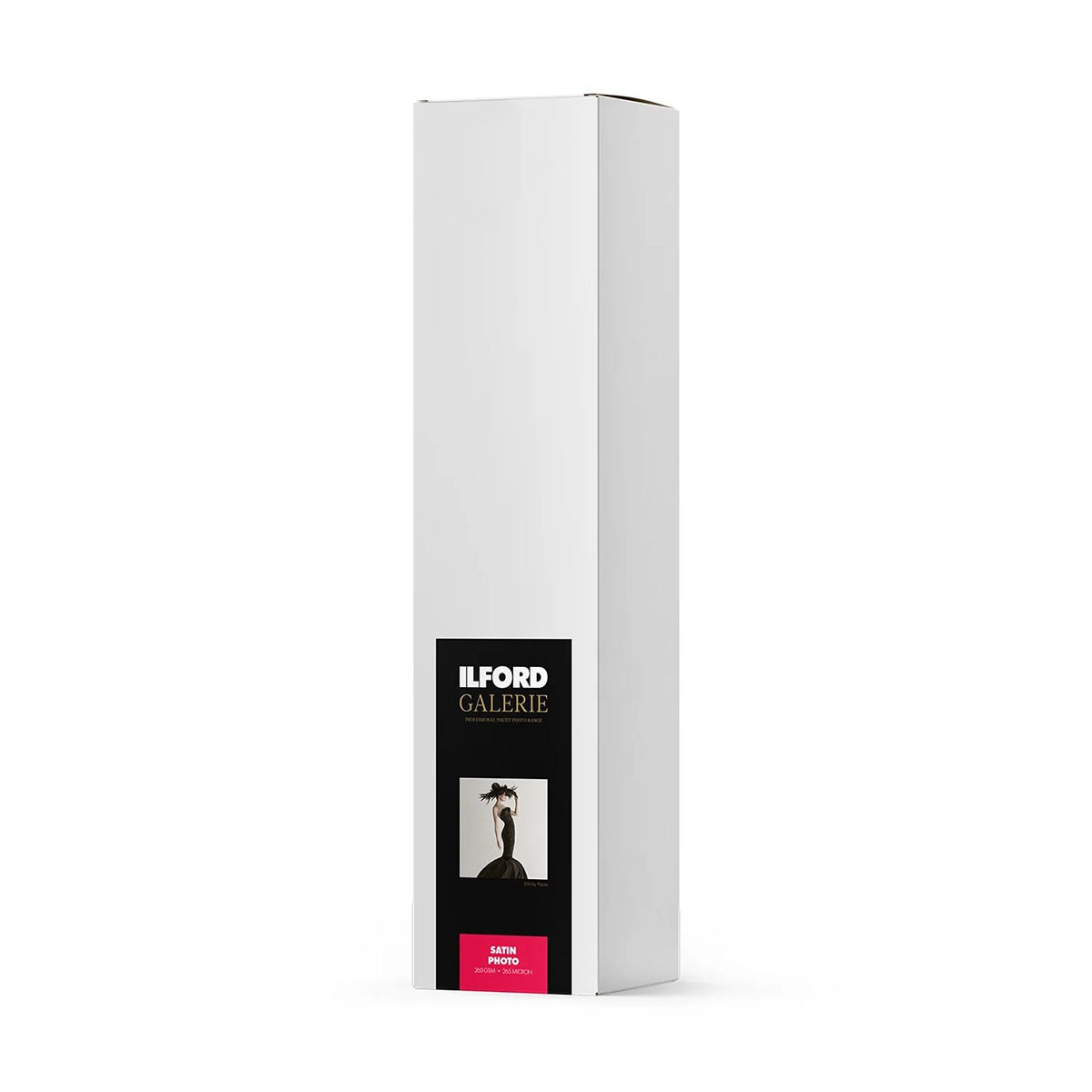 Ilford Galerie Satin Photo Paper, 260gsm, 5×7″, 100 Sheets