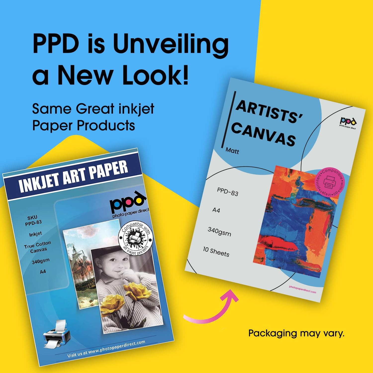 Printable Fabric Sheets for Inkjet Printers – 100% Cotton, 8.5×11″, 10 Pack