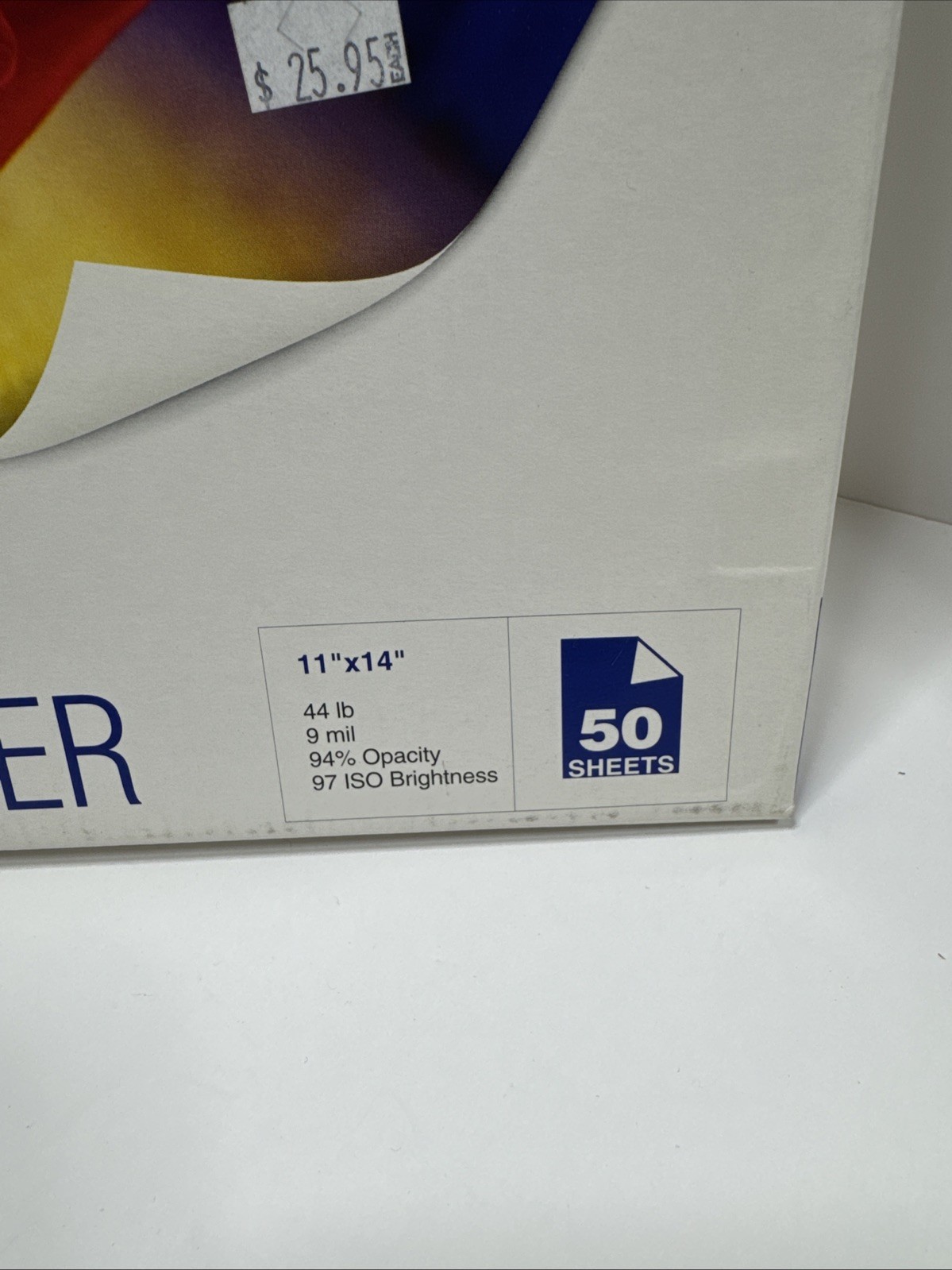 Epson Professional Media 13×19 SuperB Matte Paper Heavyweight 50 Sheets+2 READ