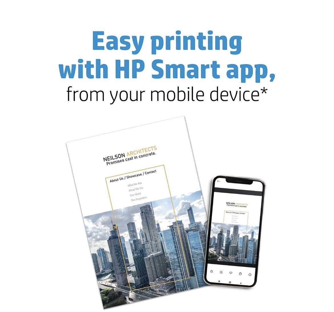 HP Professional Business Paper 52lb Weight 8.5×11 Matte White 150/Pack 4WN05A