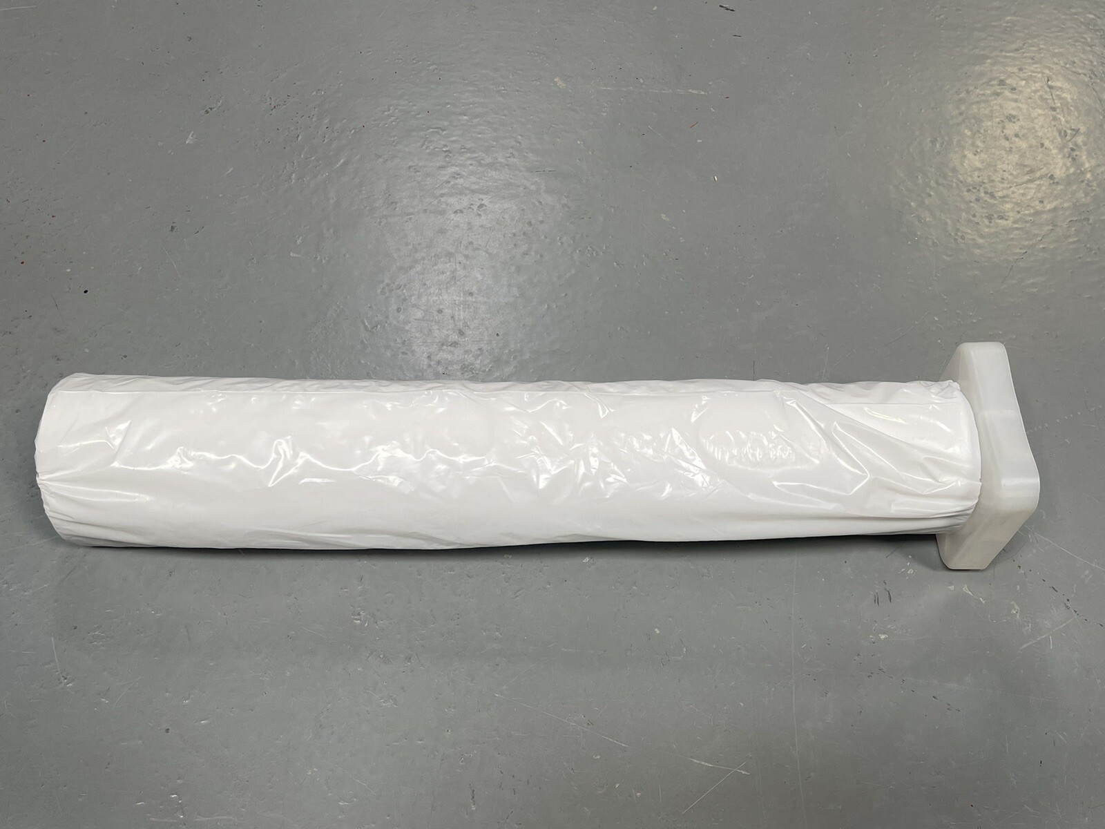 New HP Universal Wide Format Opaque Scrim, 24in X 50ft, Matte Finish (Q8675C)