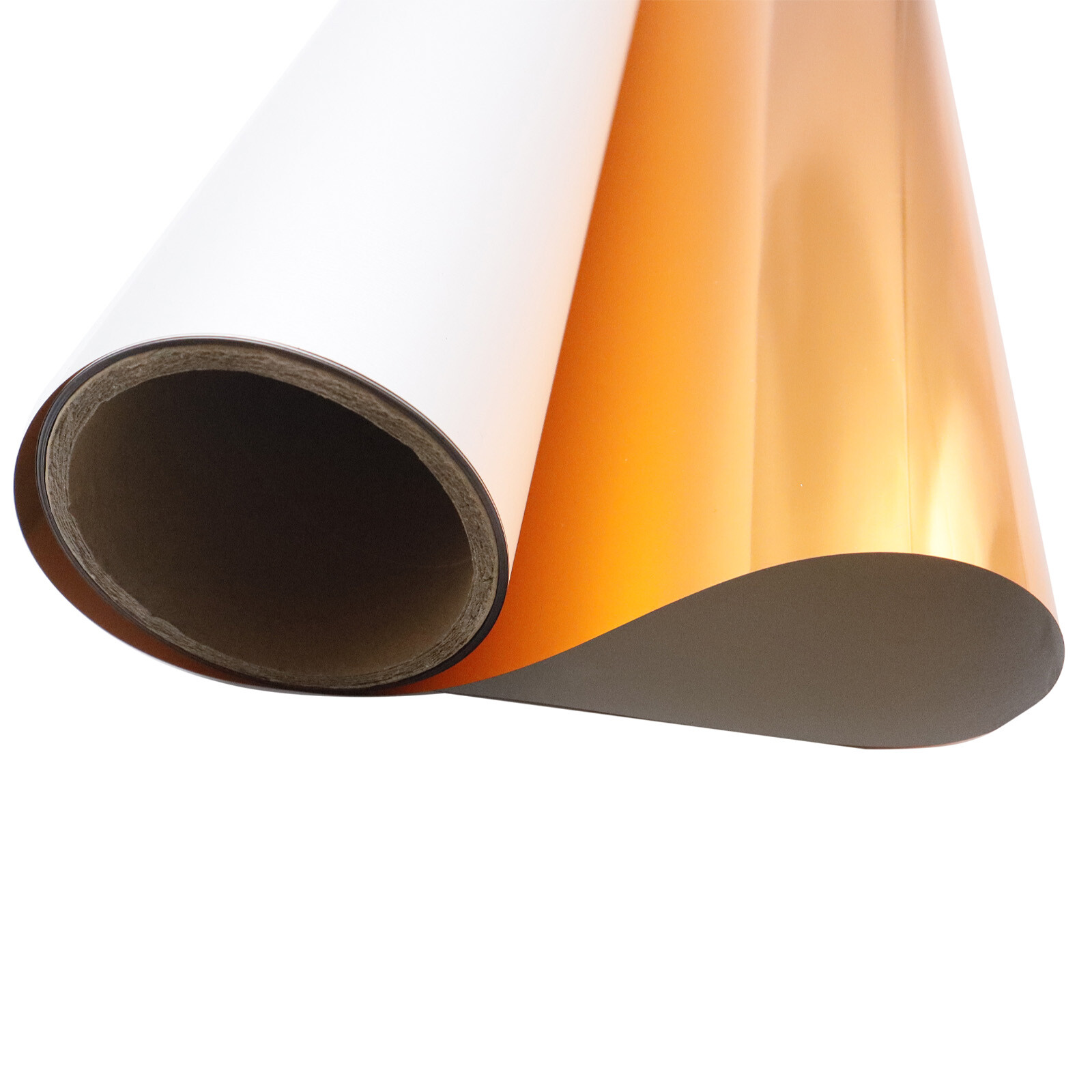 Cold Peel 13 x 32.8ft DTF Copper Film Roll 13 x 164ft Roll DTF Transfer Film