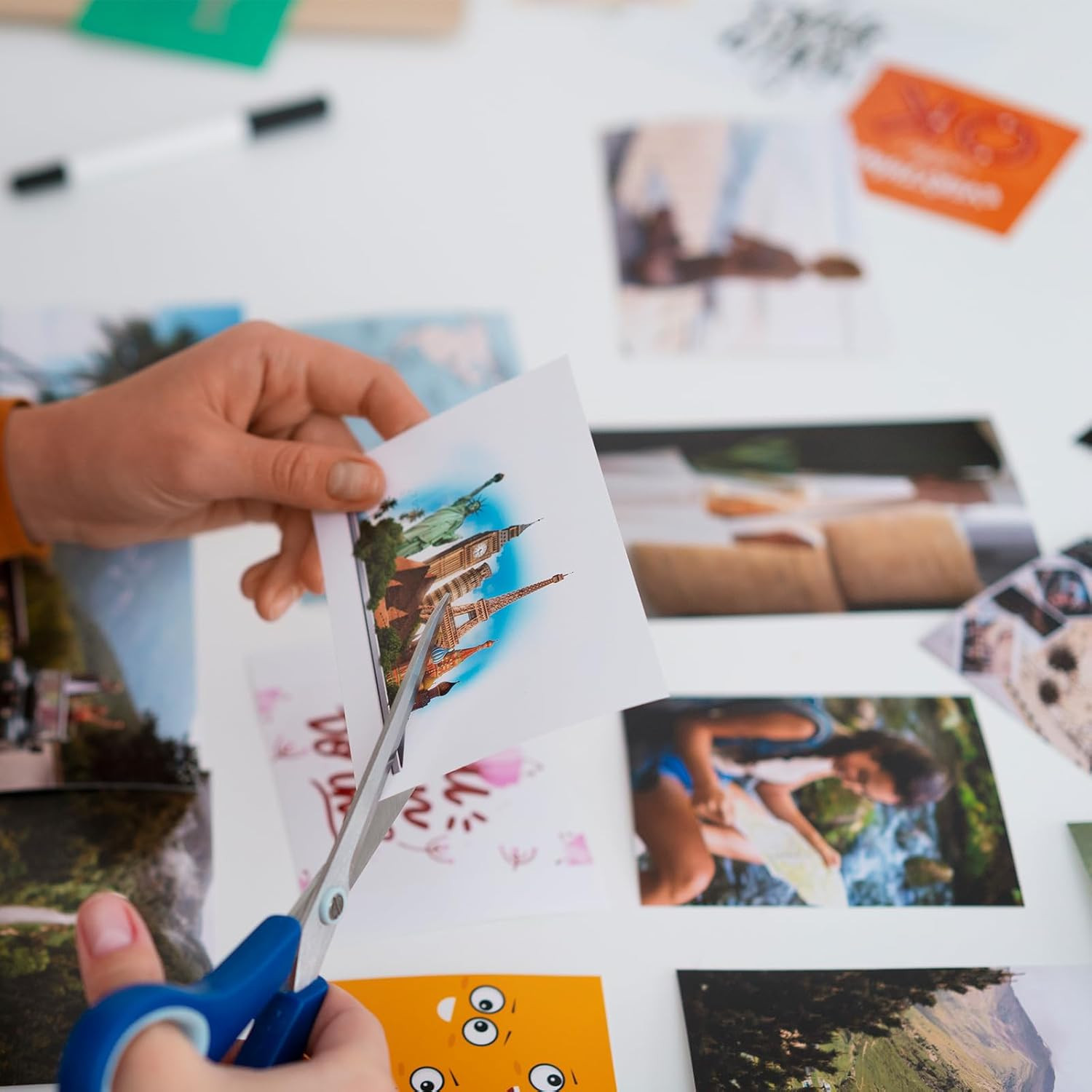 8.5×11 Printable Magnetic Sheets for Inkjet Printers – 8 Glossy Sheets