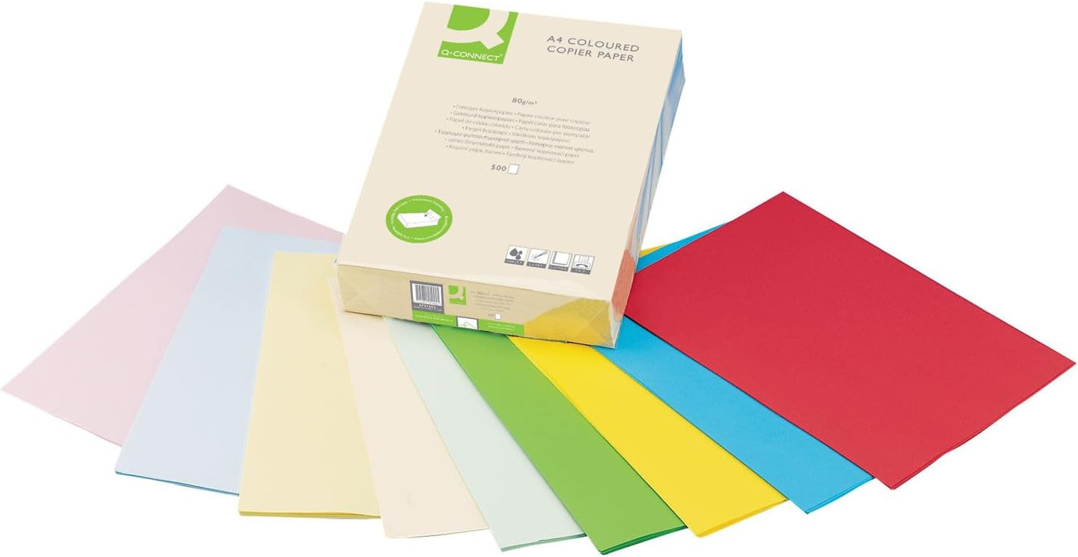 A4 80Gsm Green Ream Coloured Copier Paper