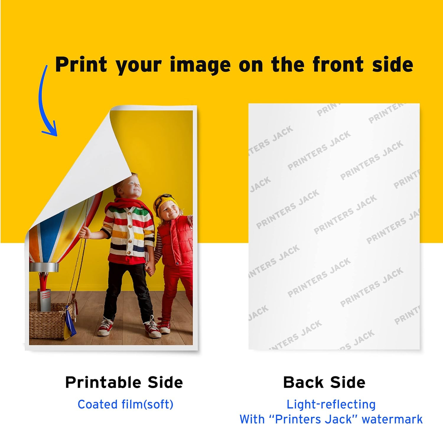 Water Slide Decal Paper Inkjet 20 Sheets A4 Size Premium Water-Slide Transfer Pa