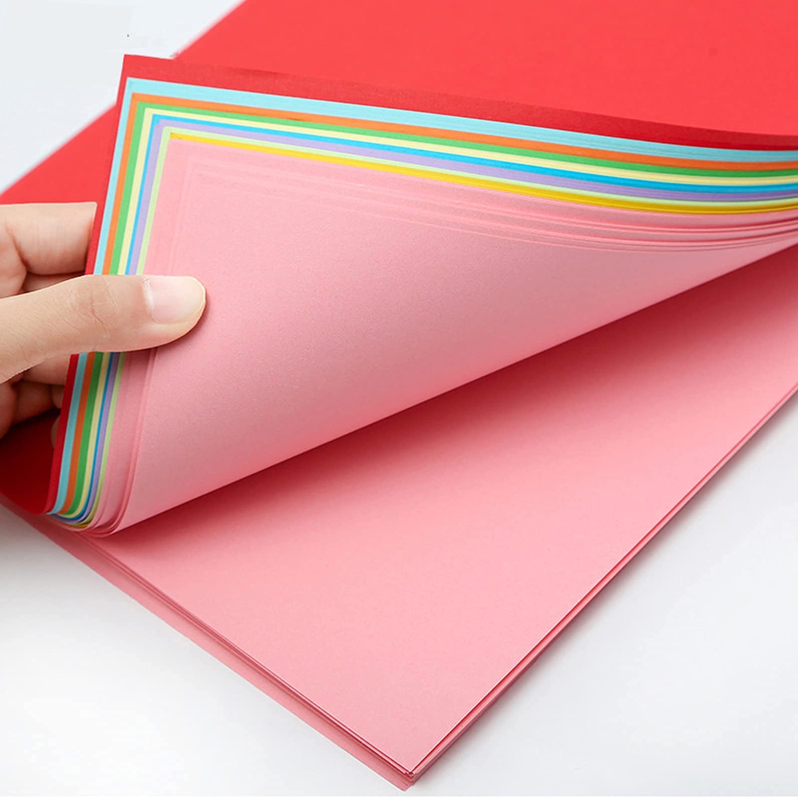 20 Colours A4 80gsm, 100 Sheets Coloured Paper, Coloured Copy Paper, Colourful Paper…