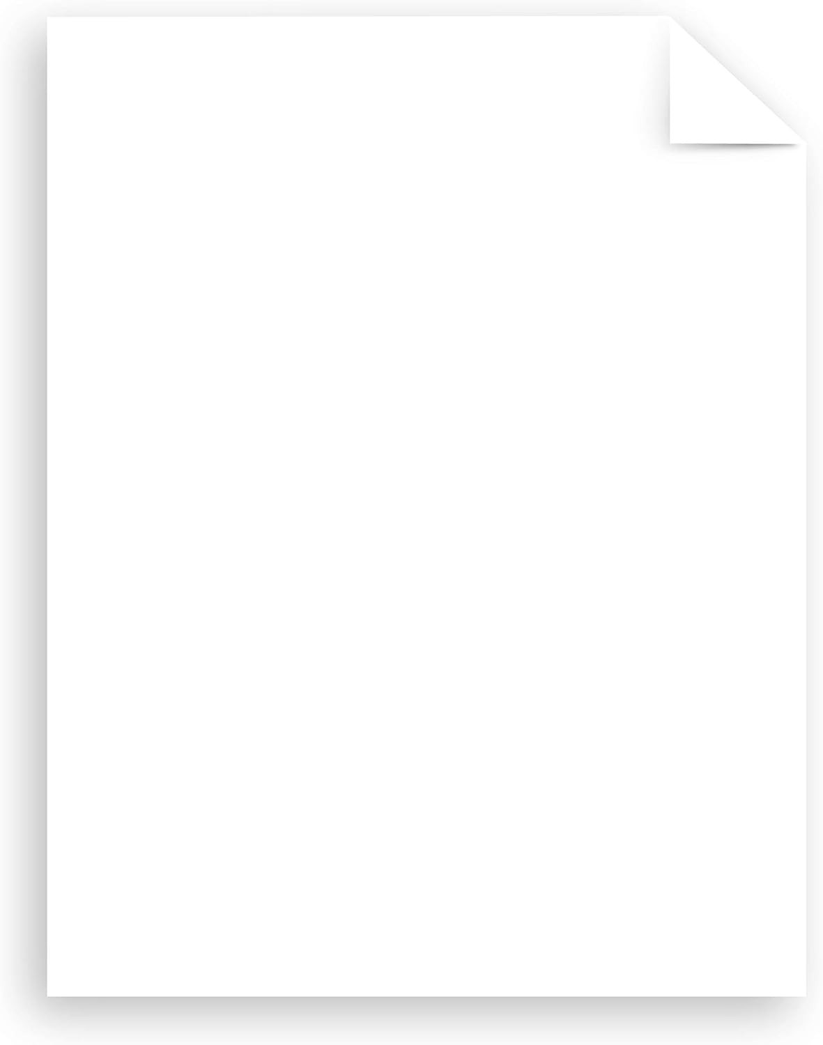 Inkjet & Laser Printer Paper, 8.5″ X 11″, 28 Lb., Radiant White, 550