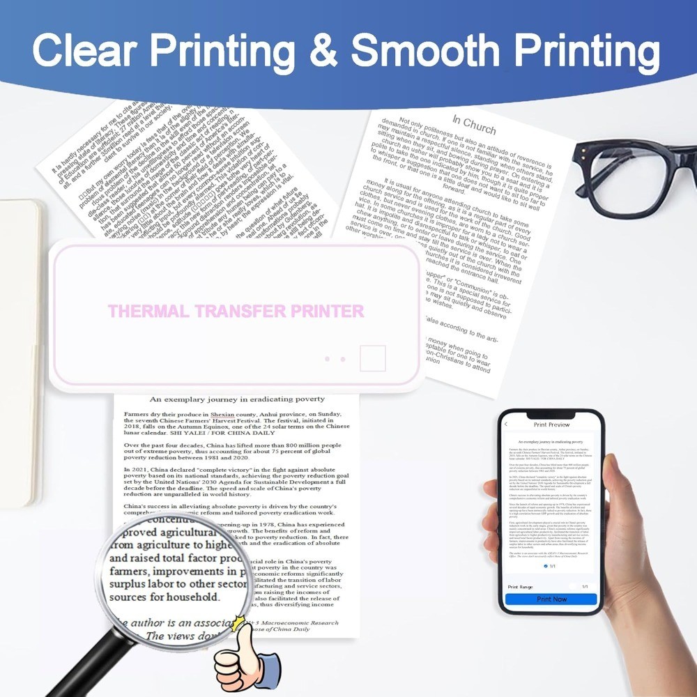Thermal Printer Paper Printing Paper Quick-dry A4 Printing Paper Quick-dry