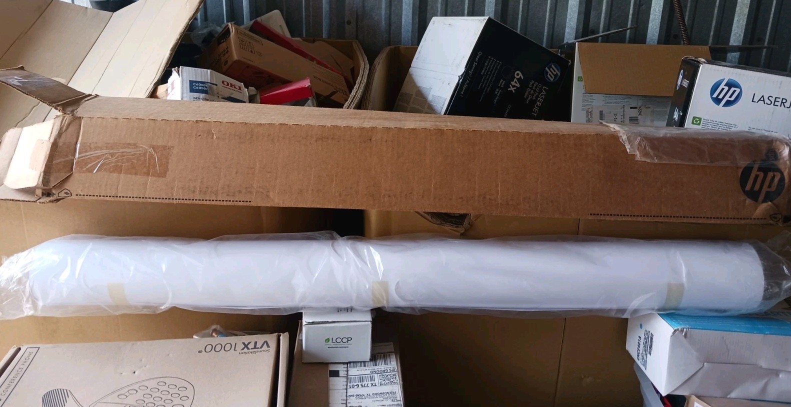 HP Universal Heavyweight Coated Paper – White – 42 Inches X 100 Feet Q1414B