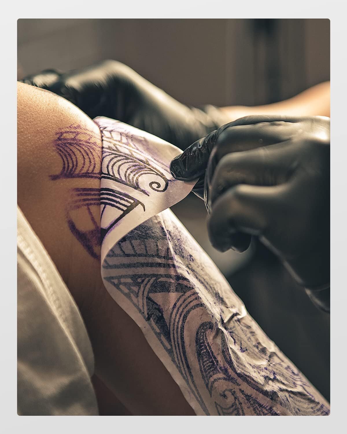 Tattoo Transfer Paper Stencil Carbon Thermal Tracing Hectograph Supplies Sheets