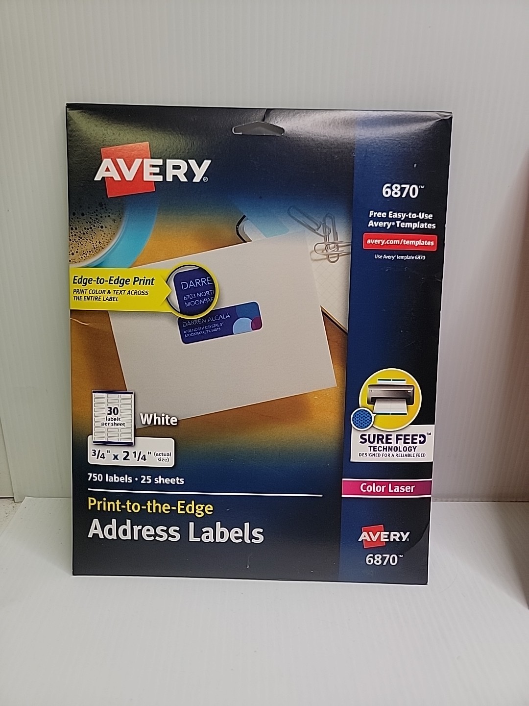 Lot Variety Size Of Labels Labels. 1 New And 3 90 % Full . Great Value .Exact.