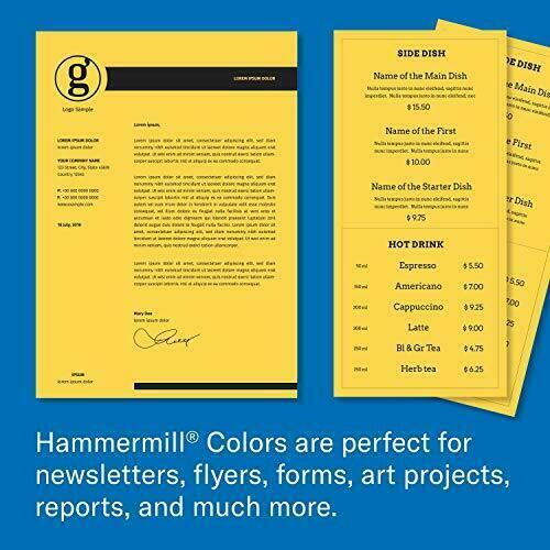 Hammermill Recycled Colored Paper 20lb 8 1/2 x 11 Cherry 500 Sheets/Ream 102210