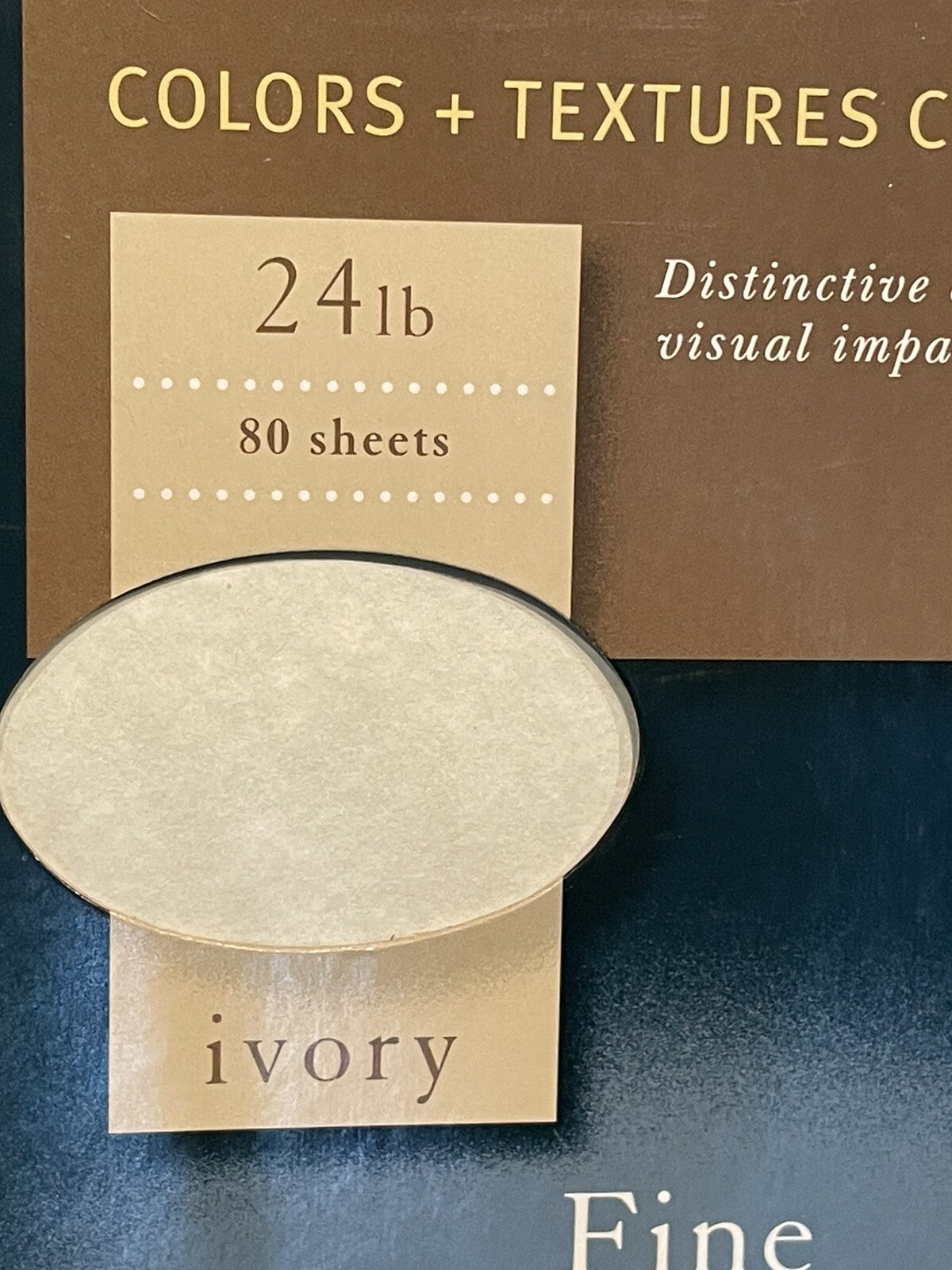 Southworth Fine Parchment Paper Ivory Color + Texture Collection 77 Sheets