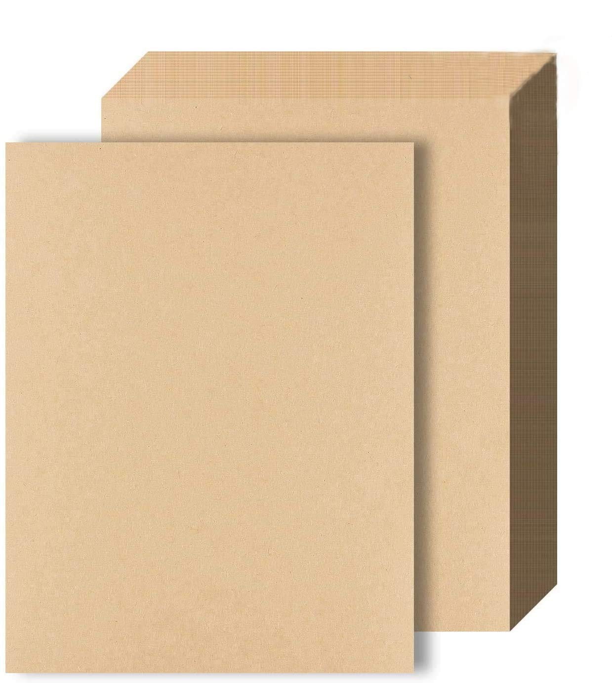 Bosster A4 Kraft Paper 100 Sheets A4 Cardboard Paper Brown Paper 100gsm z…