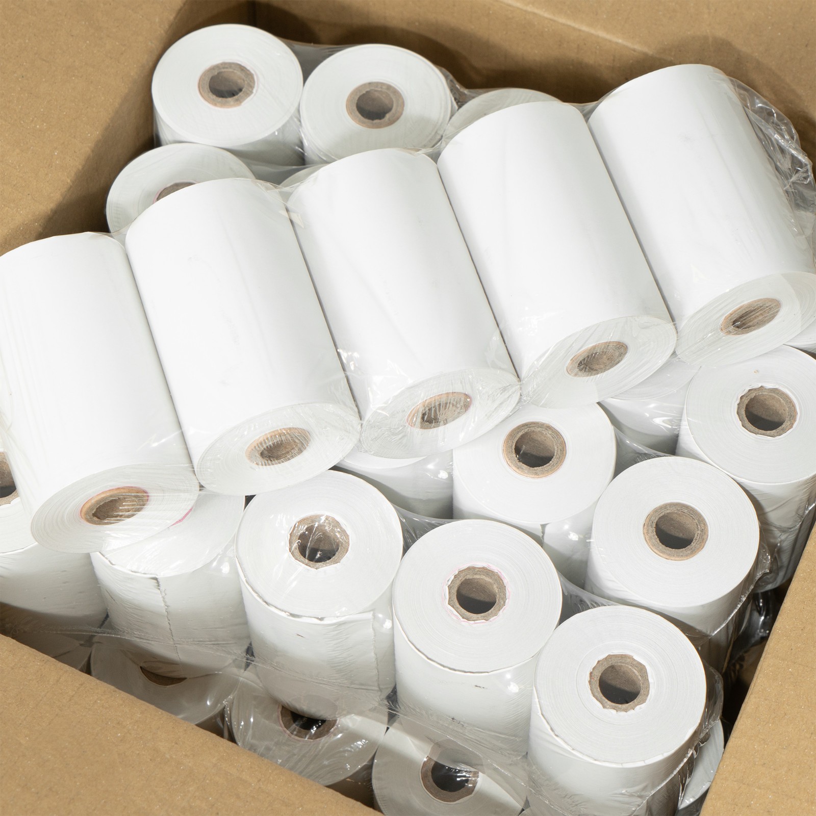 3 1/8″ x 119′ Thermal Paper for First Data FD100 FD200 and FD300, 50 Rolls.