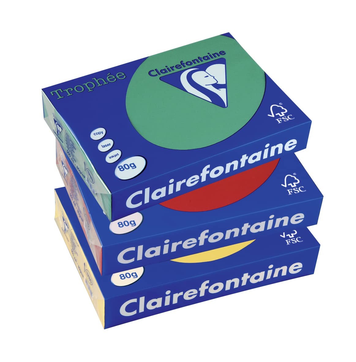4101C Ream Printer Paper / Copy Paper Clairalfa PPP, A4, 80g, 100 Sheets…