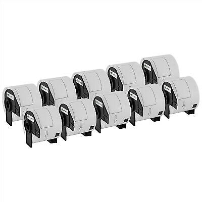 10PK Compatible DK-1202 Shipping Labels – 2.4 in x 3.9 in (62 mm x 100 mm)