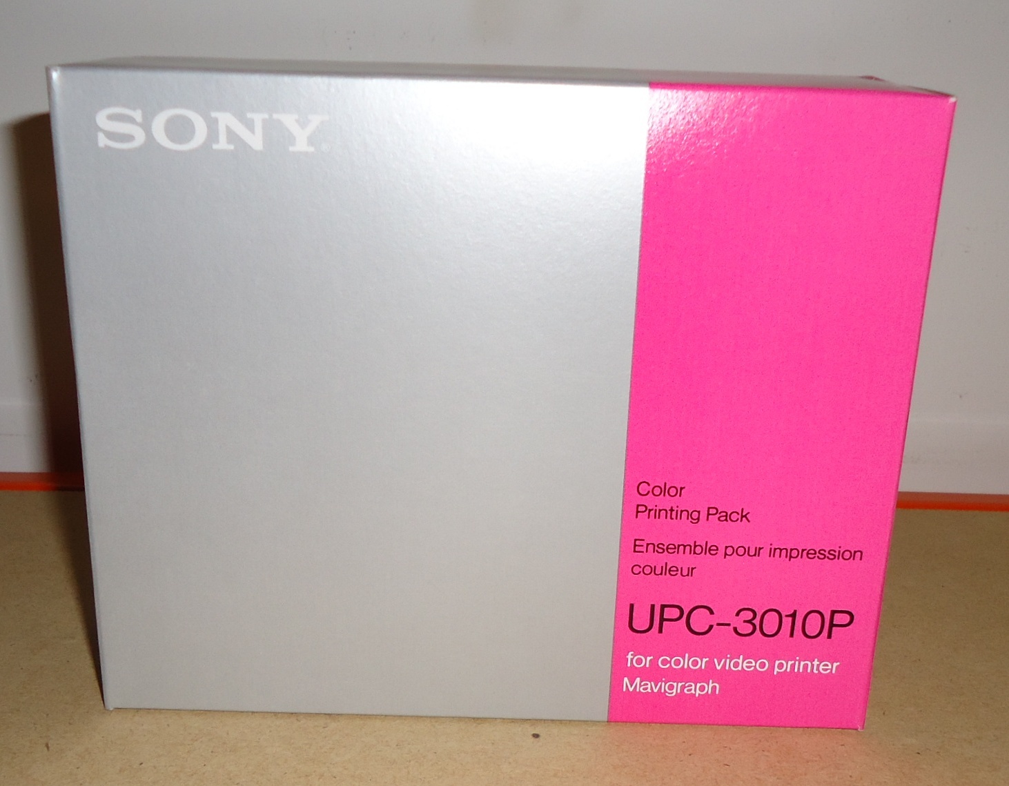 LOT OF 5x SONY UPC-3010P COLOR PRINTING PACKS (80 PRINTS PER PACK) = N E W =
